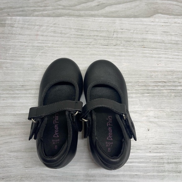 Dream Pairs Mary Jane Black Tap Shoes Toddler Little Girl’s size 8 - Picture 4 of 13